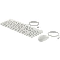 86J24AA - HP 225 Keyboard and Mouse - USB set klávesnice a myši, bílá