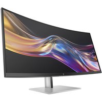 8K167AA - HP Series 7 Pro 738pu - 37,5'' WQHD+ IPS Curved Thunderbolt monitor, 5ms, 400 nits, 2000:1, Display Port 1.4, HDMI 2.0, Thunderbolt 4, LAN, Repro