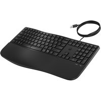 8T6M2AA - HP 485 Comfort Wired Keyboard - klávesnice, USB, CZ