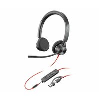 8X221AA - HP Poly Blackwire 3325 - Náhlavní souprava USB-C/A + 3,5 mm jack