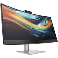 8Y2R2AA - HP Series 7 Pro 740pm - 39,7'' 5K2K IPS Curved Conferencing monitor, 5ms, 300cd/m, 1000:1, Display Port 1.4, HDMI 2.0, Thunderbolt, WebCam, repro