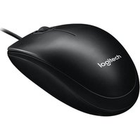 LOGITECH M100 - Optická drátová myš USB, černá