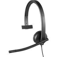 LOGITECH H570e - Mono Headset - náhlavní souprava, USB