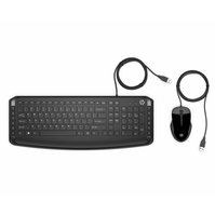 9DF28AA - HP 200 Keyboard and Mouse - USB set klávesnice a myši
