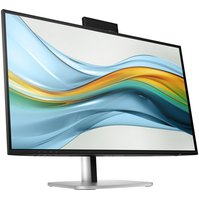 9E0Y9UT - HP Series 5 Pro 27 inch QHD USB-C Conferencing Monitor 527pm  - 27'' QHD IPS 100Hz, 5ms, 1500:1, 350cd/m2, WebCAM, USB-C 100W, LAN, HDMI, DP, USB hub, repro