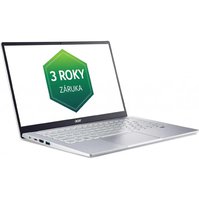 ACER Swift 3 (SF314-43-R6T0) - 14" FHD IPS, Ryzen 5 5500U, 16GB, 512GB, Win11HE, stříbrná - NX.AB1EC.00G