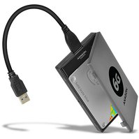 AXAGON ADSA-1S6, USB3.0 - SATA 6G UASP HDD/SSD adaptér vč. 2.5" pouzdra