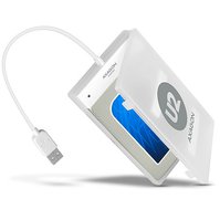 AXAGON ADSA-1S, USB2.0 - SATA HDD/SSD adaptér vč. 2.5" pouzdra