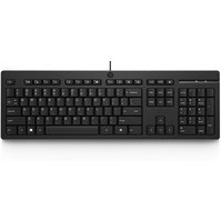 AY2Y7AA - HP 125 Wired Keyboard - drátová klávesnice USB, CZ