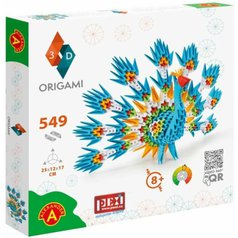 Alexander Origami 3D Páv.jpg