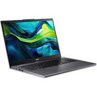 ACER Aspire 15 (A15-41M-R7UZ) - 15.6" FHD IPS, Ryzen 5 8640HS, 16GB, 512GB, WiFi 6E, Win11HE, šedá