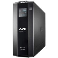 APC Back-UPS Pro 1300VA 8 Outlets, AVR, LCD - BR1300MI