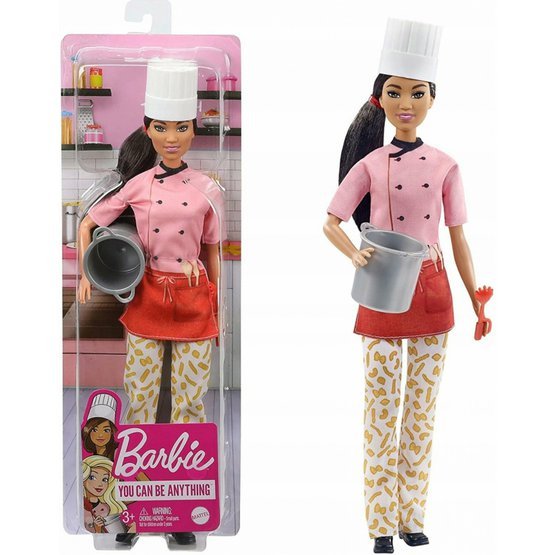 Barbie První povolání kuchařka,.jpg