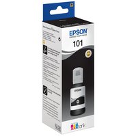 C13T03V14A - EPSON inkoustová nádržka 101 pro EcoTank L4160, L6170 - černá, originál