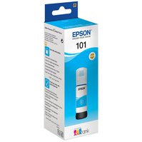 C13T03V24A - EPSON inkoustová nádržka 101 pro EcoTank L4160, L6170 - azurová, originál