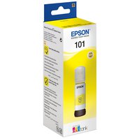 C13T03V44A - EPSON inkoustová nádržka 101 pro EcoTank L4160, L6170 - žlutá, originál