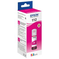 C13T06C34A - EPSON inkoustová nádržka 112 pro EcoTank L15150, L15160 - purpurová, originál