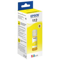 C13T06C44A - EPSON inkoustová nádržka 112 pro EcoTank L15150, L15160 -  yellow, originál