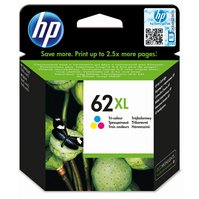 C2P07AE - HP inkoustová náplň No.62XL pro HP Officejet 200, 250 - tříbarevná XL, originál