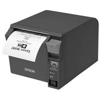 EPSON TM-T70II - pokladní tiskárna termální, USB+Serial, tmavě šedá, zdroj - C31CD38032