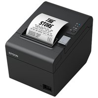EPSON TM-T20III - pokladní tiskárna termální, USB+Serial, černá, zdroj - C31CH51011