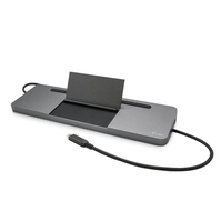i-Tec USB-C Metal Ergonomic 4K 3x Display Docking Station + Power delivery 85W - C31FLATDOCKPDPRO