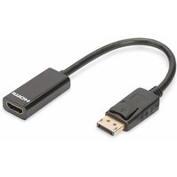 C-TECH CB-AD-DP-HDMI - Adaptér Displayport na HDMI, M/F