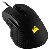 CORSAIR Ironclaw Herní optická myš pro praváky, 18 000 DPI, Drátová USB - Černá - CH-9307011-EU