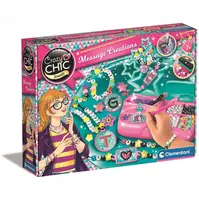 CLEMENTONI Crazy Chic Jewels Bižuterie s písmenky