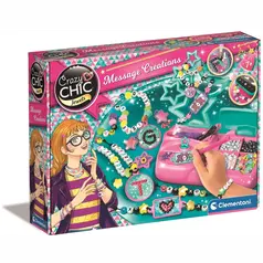 CLEMENTONI Crazy Chic Jewels Bižuterie s písmenky.webp