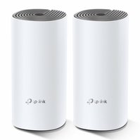 TP-LINK AC1200 Whole-home Mesh WiFi System Deco E4 (2-pack), 2x10/100 RJ45