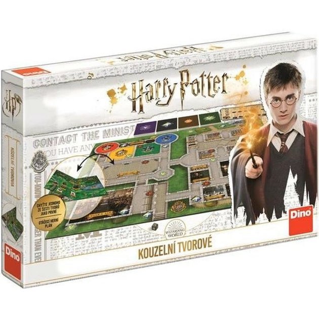 Dino Harry Potter Kouzelní tvorové.jpg