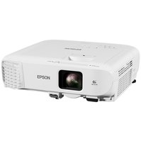 EPSON EB-992F - 3LCD FHD projektor - 4000ANSI Lumen, 16.000:1, USB, VGA, HDMI, Wi-Fi - V11H988040