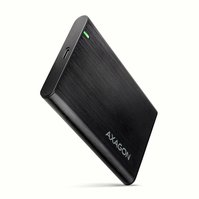 AXAGON EE25-A6C, USB-C 3.2 Gen 1 - SATA 6G 2.5" kovový RAW box, bezšroubkový - EE25-A6C