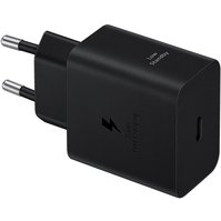 SAMSUNG EP-T4511XBEGEU - cestovní nabíječka, Fast Charging 45W, USB-C + datový kabel USB-C, černá