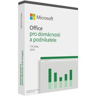 Microsoft Office 2024 pro domácnosti a podnikatele CZ, elektronická licence, EP2-06651