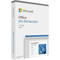 Microsoft Office 2024 pro domácnosti CZ, krabicová verze, nová licence - EP2-06834