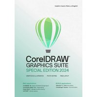 CorelDraw Graphic Suite Special Edition 2024 CZ/PL - ESD