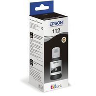 C13T06C14A - EPSON inkoustová nádržka 112 pro EcoTank L15150, L15160 -  černá, originál