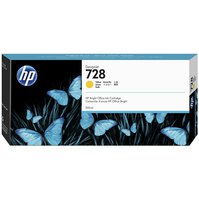 F9K15A - HP inkoustová náplň No.728 pro T730, T830 - žlutá, originál (300ml)