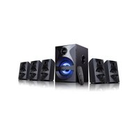 Fenda F&D F3800X Reproduktory 5.1, bluetooth, rádio, USB, SD, dálkové ovládání černé Fenda F&D F3800X Reproduktory 5.1, bluetooth, rádio, USB, SD, dálkové ovládání černé