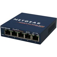 NETGEAR GS105GE - 5 x 10/100/1000, Gigabit Desktop switch