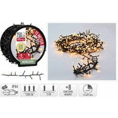HOMESTYLING Vánoční světelný řetěz teplá bílá 750 LED  15 m.jpg