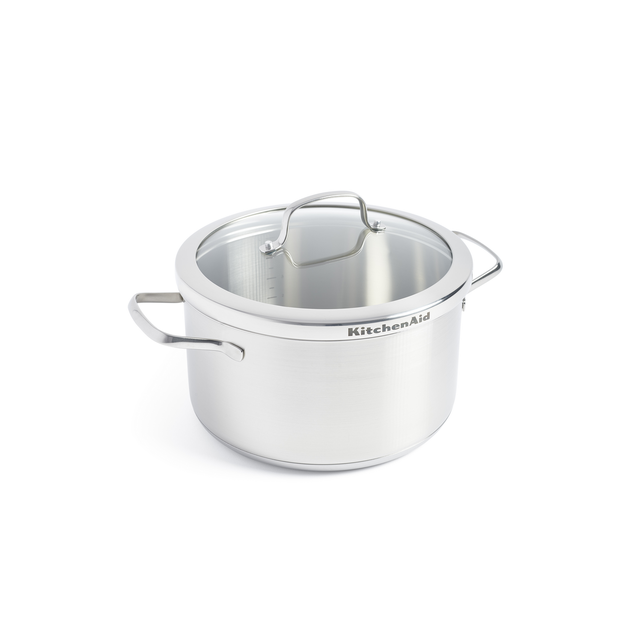 Hrnec se skleněnou poklicí Kitchen Aid 24cm 5,7L nerez.png