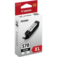 CANON Cartridge PGI-570PGBk XL pro PIXMA MG7750, MG5750, MG6850 - černá XL, originál
