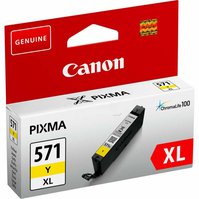CANON Cartridge CLI-571Y XL pro PIXMA MG7750, MG5750, MG6850 - žlutá XL, originál