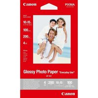 CANON GP-501 - Photo Paper Glossy "Everyday Use" - 10x15cm, 200g/m2 - 100 listů