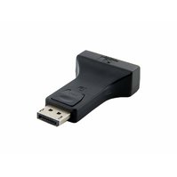 08756 - 4World Adaptér DisplayPort M - DVI-I 24+5 F redukce Black