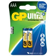 GP Ultra Plus 2x AAA Alkalická baterie - 1017112000