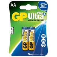 GP Ultra Plus 2x AA Alkalická baterie - 1017212000
